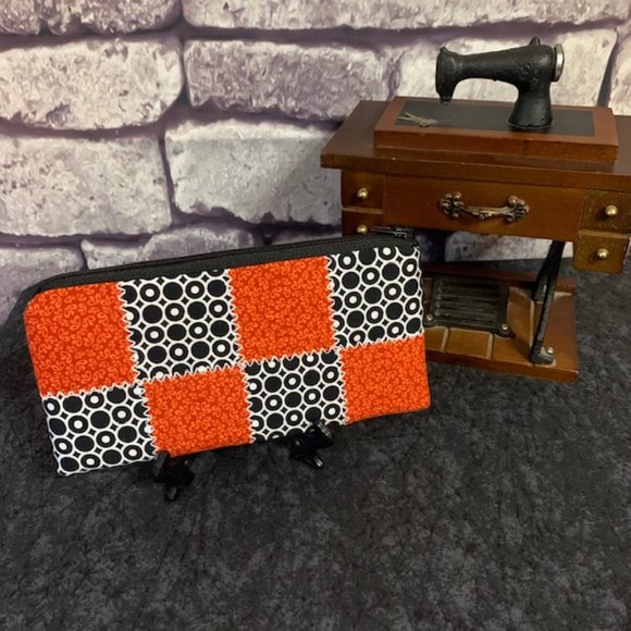 Handmade Quilted Wallet/Pouch - Picture 1 of 9